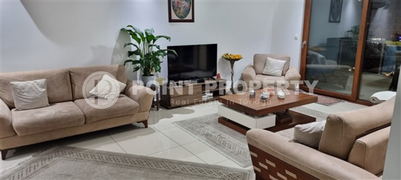 Трехкомнатные апартаменты 130 м2 в районе Джикджилли, в комплексе с отельной инфраструктурой-id-3438-фото-2