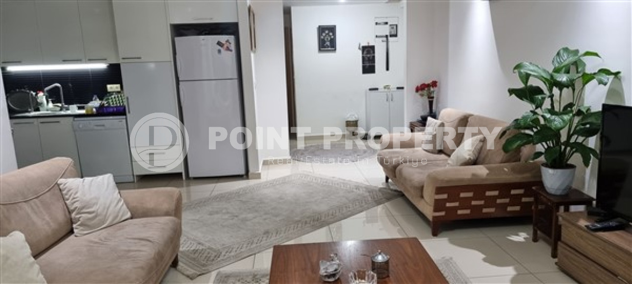 Трехкомнатные апартаменты 130 м2 в районе Джикджилли, в комплексе с отельной инфраструктурой-id-3438-фото-3