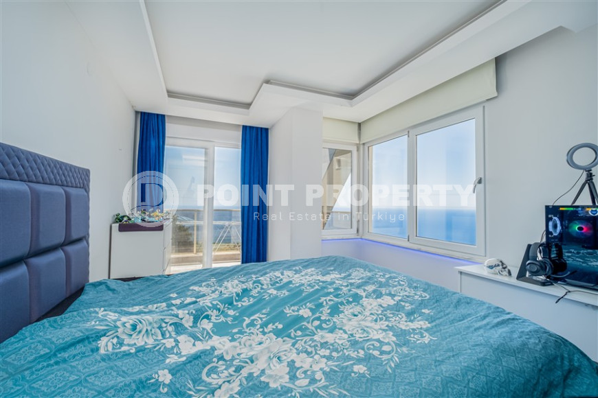 Элитная вилла 3+1, 370м², с личным бассейном и потрясающими видами в районе Алании - Каргыджак-id-1303-фото-22