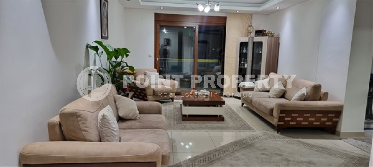 Трехкомнатные апартаменты 130 м2 в районе Джикджилли, в комплексе с отельной инфраструктурой-id-3438-фото-4