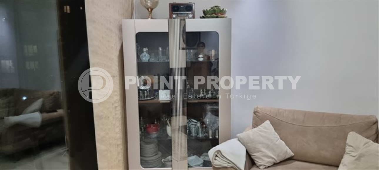 Трехкомнатные апартаменты 130 м2 в районе Джикджилли, в комплексе с отельной инфраструктурой-id-3438-фото-5