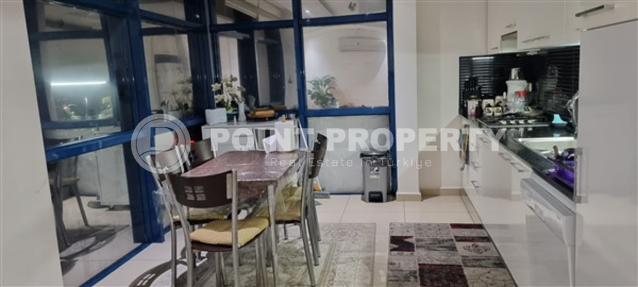 Трехкомнатные апартаменты 130 м2 в районе Джикджилли, в комплексе с отельной инфраструктурой-id-3438-фото-8