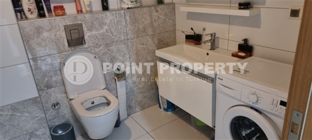 Трехкомнатные апартаменты 130 м2 в районе Джикджилли, в комплексе с отельной инфраструктурой-id-3438-фото-11