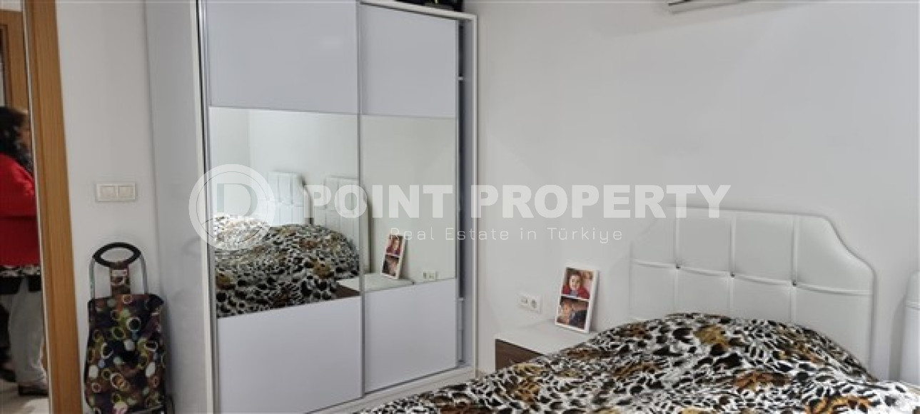 Трехкомнатные апартаменты 130 м2 в районе Джикджилли, в комплексе с отельной инфраструктурой-id-3438-фото-15