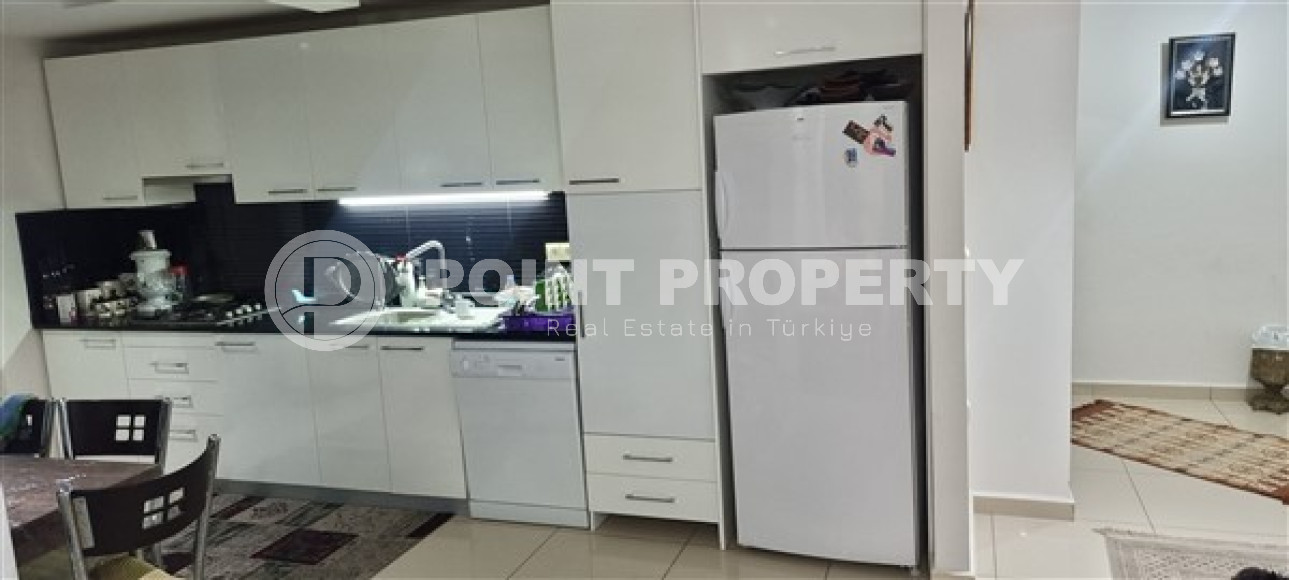 Трехкомнатные апартаменты 130 м2 в районе Джикджилли, в комплексе с отельной инфраструктурой-id-3438-фото-17