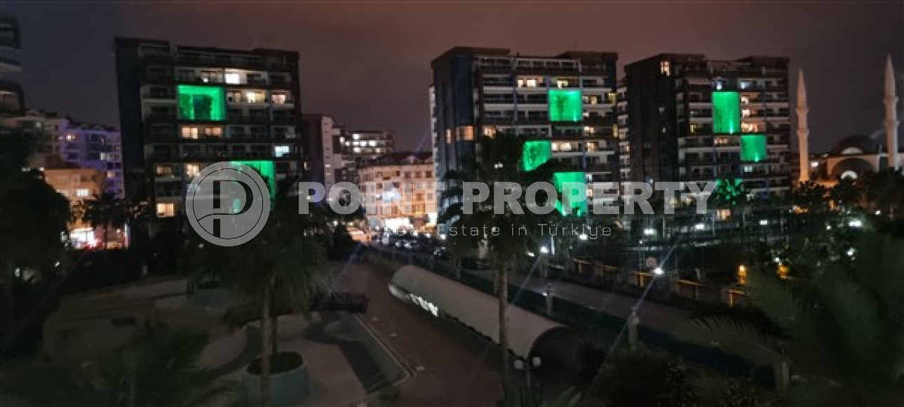 Трехкомнатные апартаменты 130 м2 в районе Джикджилли, в комплексе с отельной инфраструктурой-id-3438-фото-23