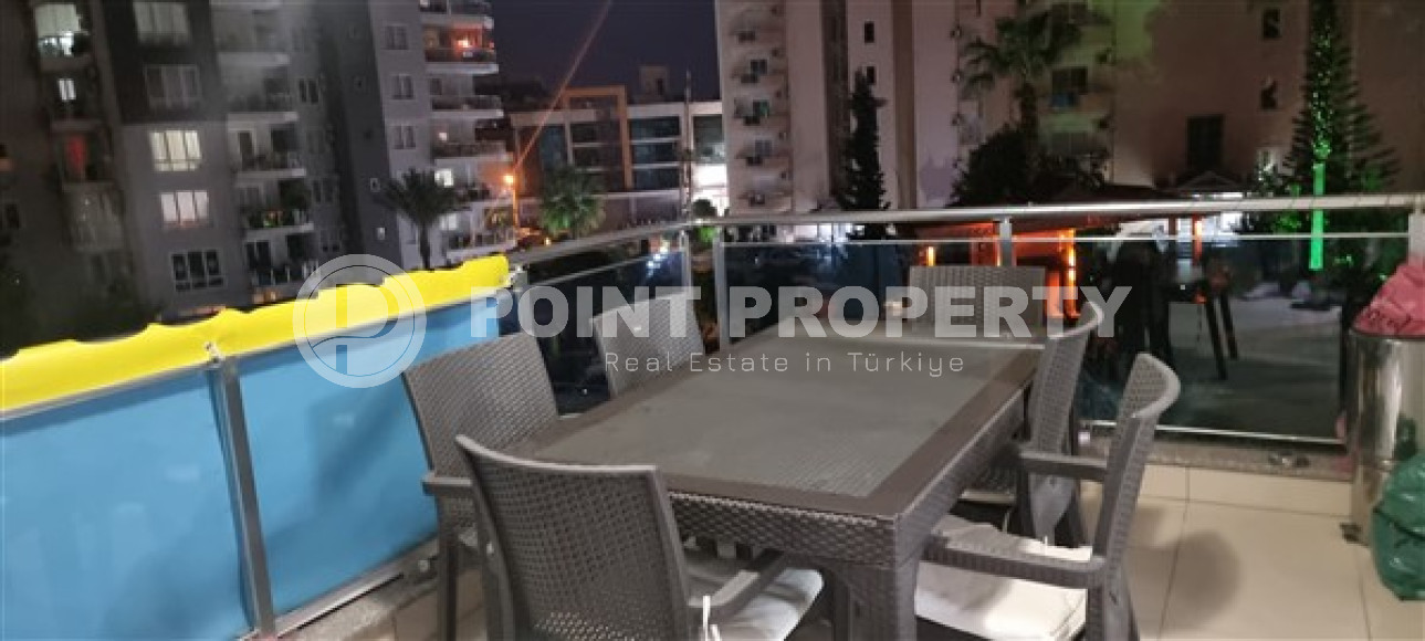 Трехкомнатные апартаменты 130 м2 в районе Джикджилли, в комплексе с отельной инфраструктурой-id-3438-фото-25