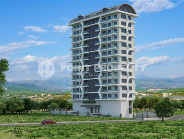 Apartment 2+1 with an area of 105 m2 in a residence under construction, Mahmutlar district-id-3439-photo-1