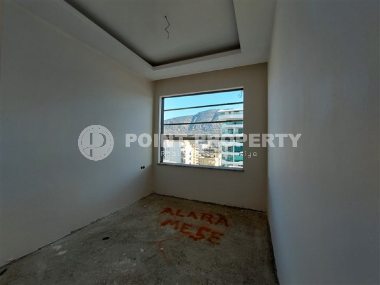 Апартаменты 2+1 с площадью 105 м2 в строящейся резиденции, район Махмутлар-id-3439-фото-7