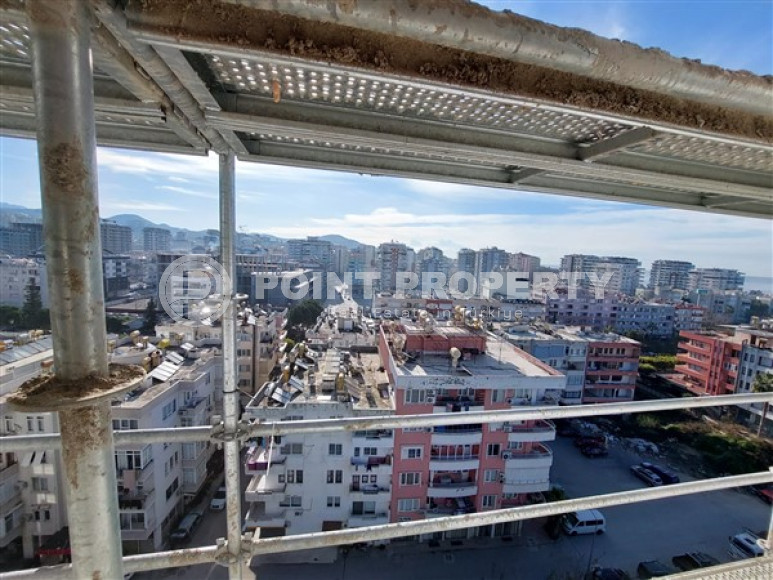 Апартаменты 2+1 с площадью 105 м2 в строящейся резиденции, район Махмутлар-id-3439-фото-12