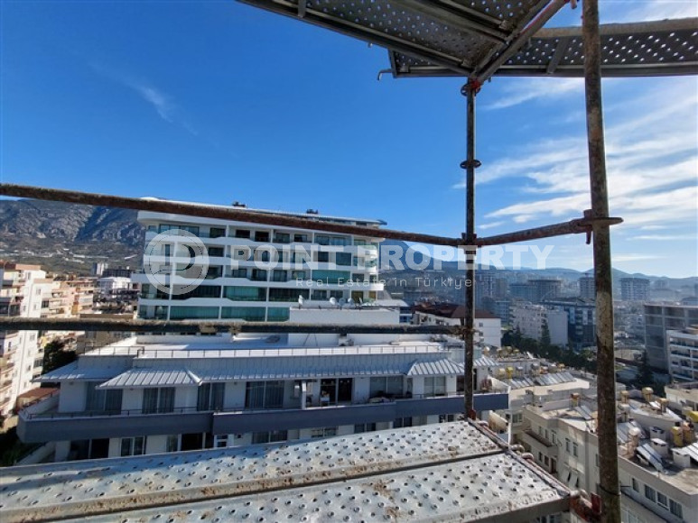 Апартаменты 2+1 с площадью 105 м2 в строящейся резиденции, район Махмутлар-id-3439-фото-16