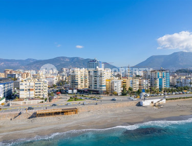 Видовая квартира 110 м2 с мебелью в 50 метрах от моря, район Тосмур-id-3440-фото-3