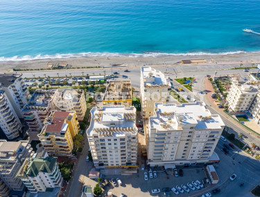 Видовая квартира 110 м2 с мебелью в 50 метрах от моря, район Тосмур-id-3440-фото-4