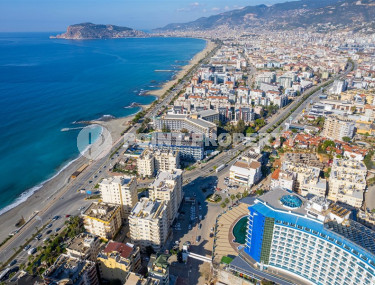 Видовая квартира 110 м2 с мебелью в 50 метрах от моря, район Тосмур-id-3440-фото-5