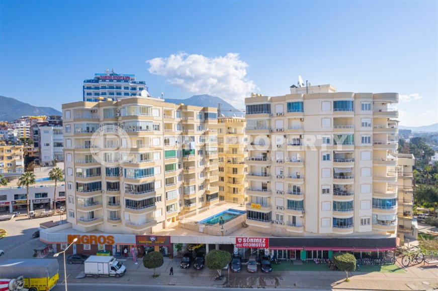 Видовая квартира 110 м2 с мебелью в 50 метрах от моря, район Тосмур-id-3440-фото-6