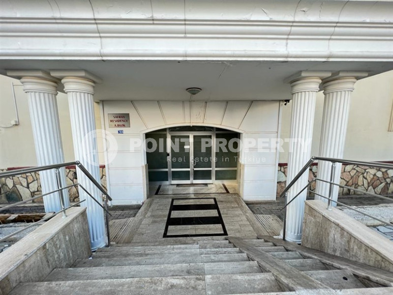 Видовая квартира 110 м2 с мебелью в 50 метрах от моря, район Тосмур-id-3440-фото-11