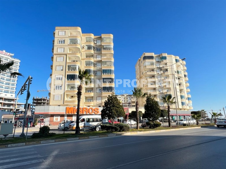 Видовая квартира 110 м2 с мебелью в 50 метрах от моря, район Тосмур-id-3440-фото-14