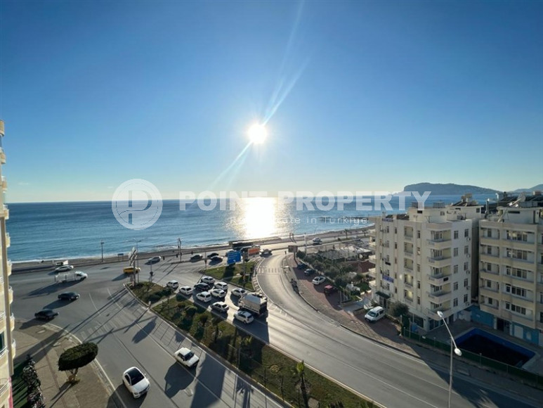 Видовая квартира 110 м2 с мебелью в 50 метрах от моря, район Тосмур-id-3440-фото-18