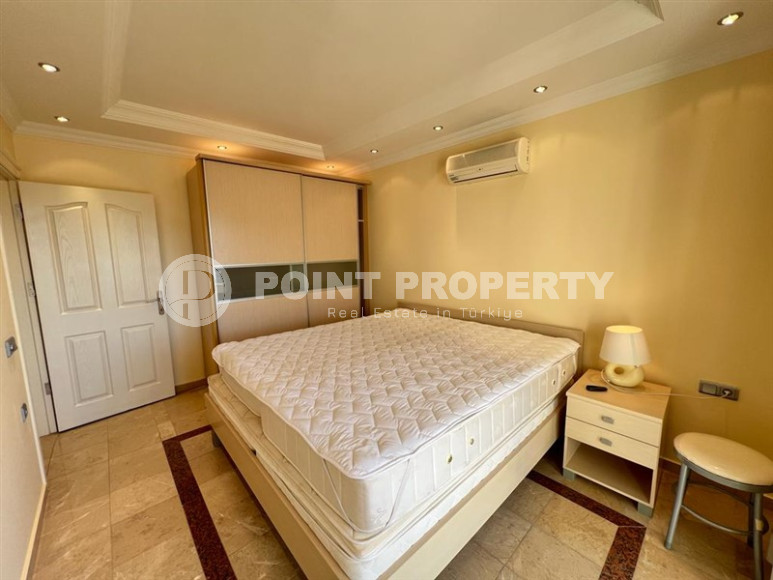 Видовая квартира 110 м2 с мебелью в 50 метрах от моря, район Тосмур-id-3440-фото-20