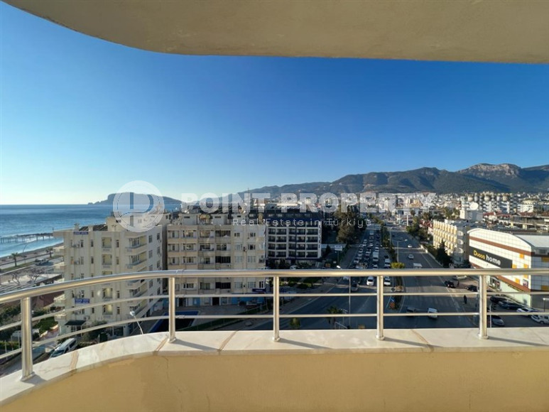 Видовая квартира 110 м2 с мебелью в 50 метрах от моря, район Тосмур-id-3440-фото-21