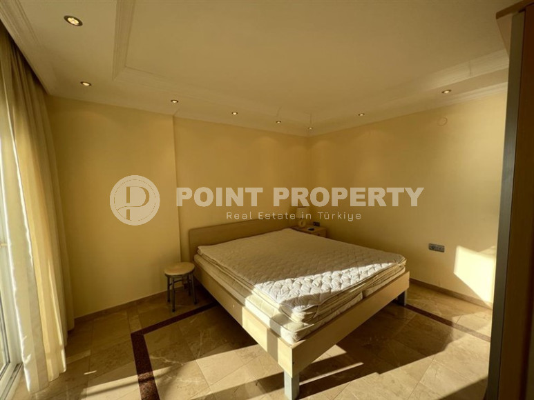 Видовая квартира 110 м2 с мебелью в 50 метрах от моря, район Тосмур-id-3440-фото-22