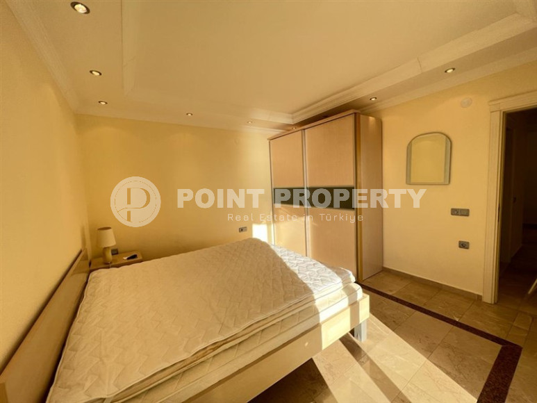 Видовая квартира 110 м2 с мебелью в 50 метрах от моря, район Тосмур-id-3440-фото-23