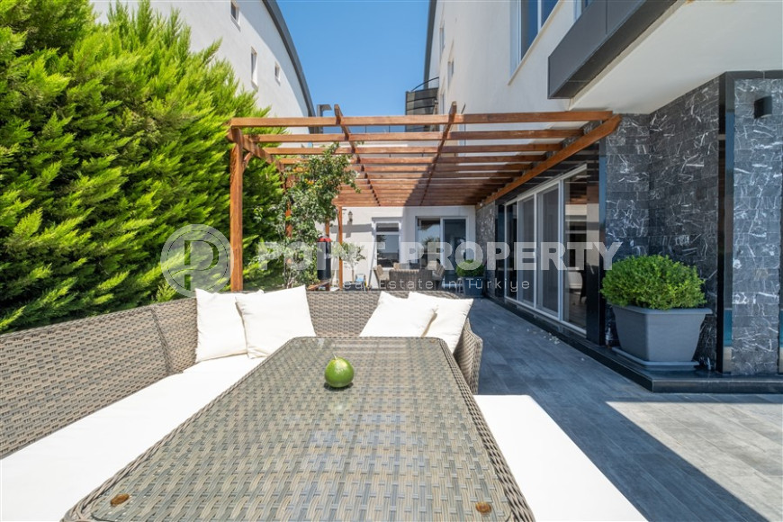 Элитная вилла 3+1, 370м², с личным бассейном и потрясающими видами в районе Алании - Каргыджак-id-1303-фото-30