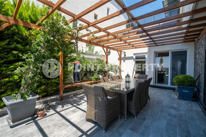 Элитная вилла 3+1, 370м², с личным бассейном и потрясающими видами в районе Алании - Каргыджак-id-1303-фото-31