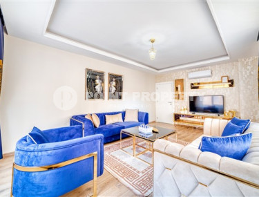 Элегантные апартаменты 90 м2 в резиденции 2021 года постройки, район Джикджилли-id-3442-фото-4