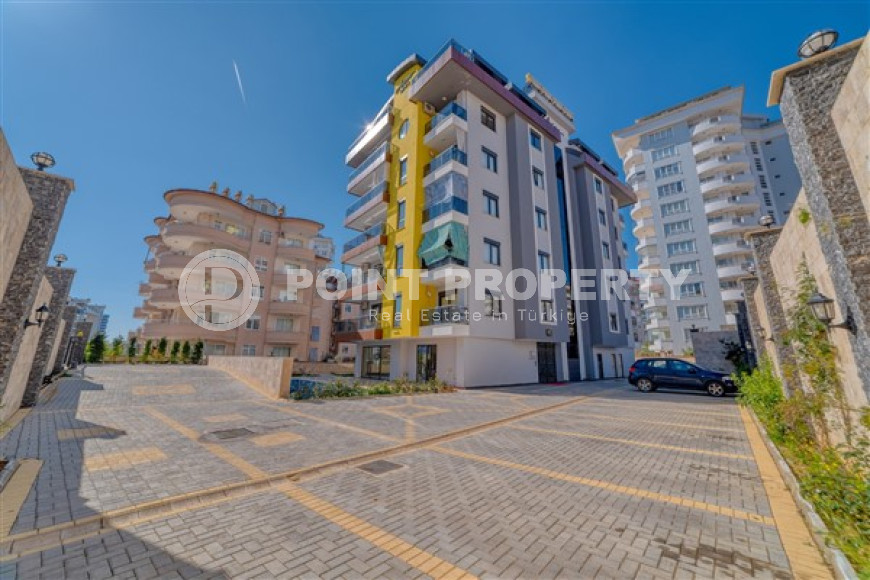 Элегантные апартаменты 90 м2 в резиденции 2021 года постройки, район Джикджилли-id-3442-фото-22