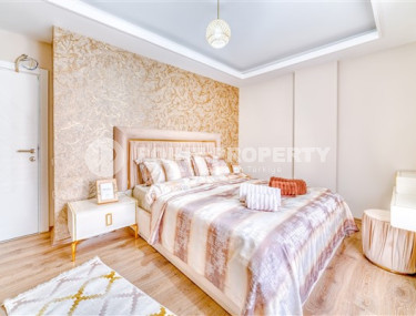 Элегантные апартаменты 90 м2 в резиденции 2021 года постройки, район Джикджилли-id-3442-фото-5