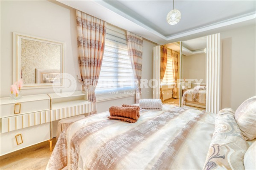 Элегантные апартаменты 90 м2 в резиденции 2021 года постройки, район Джикджилли-id-3442-фото-6