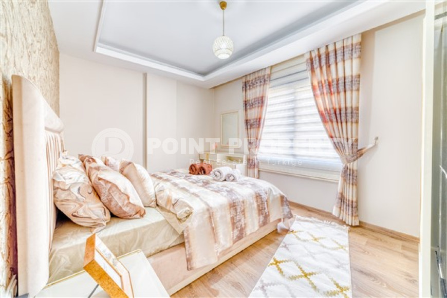 Элегантные апартаменты 90 м2 в резиденции 2021 года постройки, район Джикджилли-id-3442-фото-7