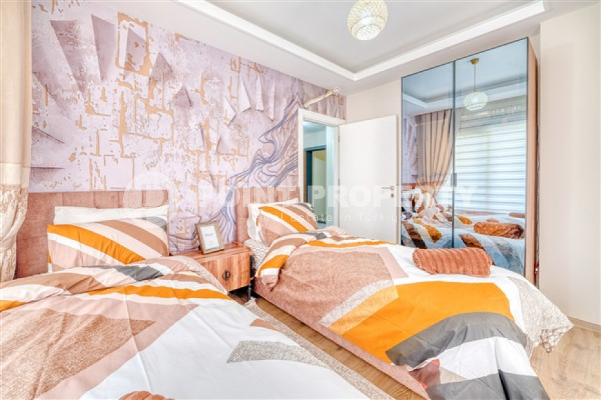 Элегантные апартаменты 90 м2 в резиденции 2021 года постройки, район Джикджилли-id-3442-фото-9