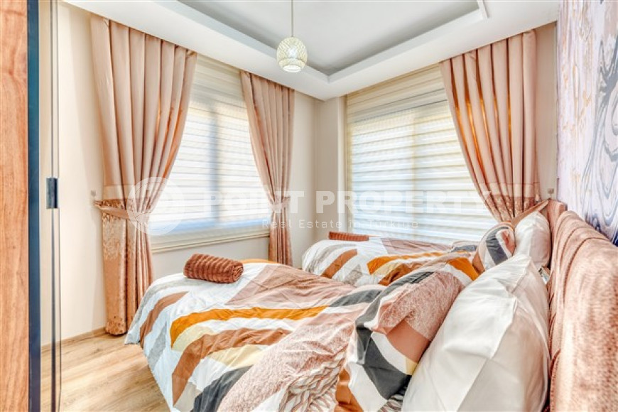 Элегантные апартаменты 90 м2 в резиденции 2021 года постройки, район Джикджилли-id-3442-фото-10