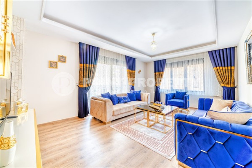 Элегантные апартаменты 90 м2 в резиденции 2021 года постройки, район Джикджилли-id-3442-фото-2