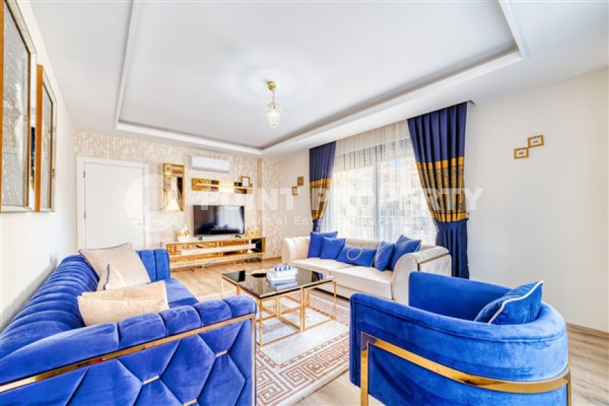 Элегантные апартаменты 90 м2 в резиденции 2021 года постройки, район Джикджилли-id-3442-фото-1