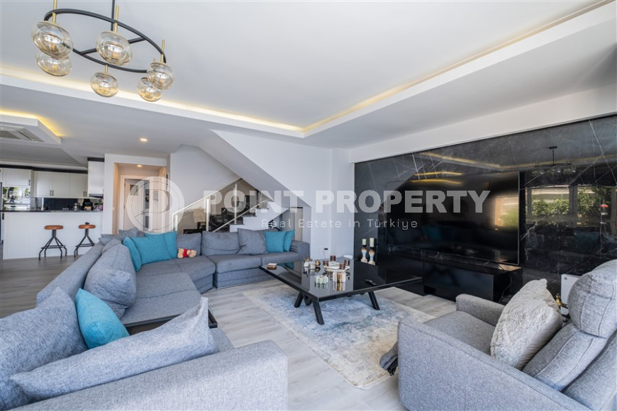 Элитная вилла 3+1, 370м², с личным бассейном и потрясающими видами в районе Алании - Каргыджак-id-1303-фото-33