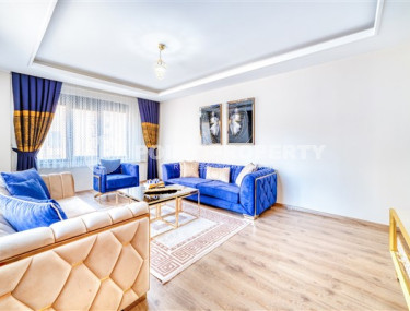 Элегантные апартаменты 90 м2 в резиденции 2021 года постройки, район Джикджилли-id-3442-фото-3