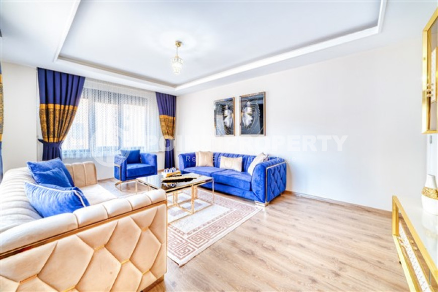 Элегантные апартаменты 90 м2 в резиденции 2021 года постройки, район Джикджилли-id-3442-фото-3