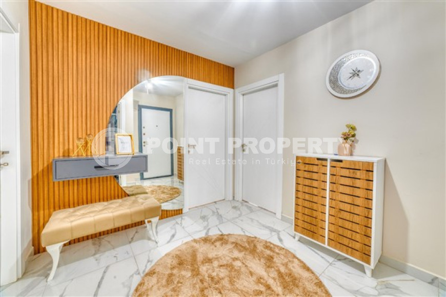 Элегантные апартаменты 90 м2 в резиденции 2021 года постройки, район Джикджилли-id-3442-фото-16