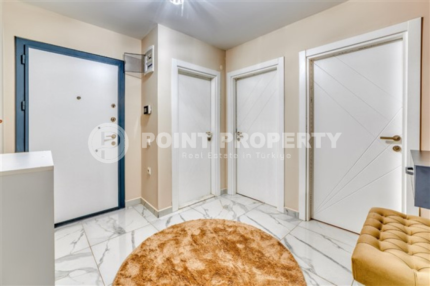 Элегантные апартаменты 90 м2 в резиденции 2021 года постройки, район Джикджилли-id-3442-фото-15