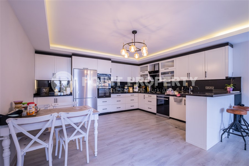 Элитная вилла 3+1, 370м², с личным бассейном и потрясающими видами в районе Алании - Каргыджак-id-1303-фото-34