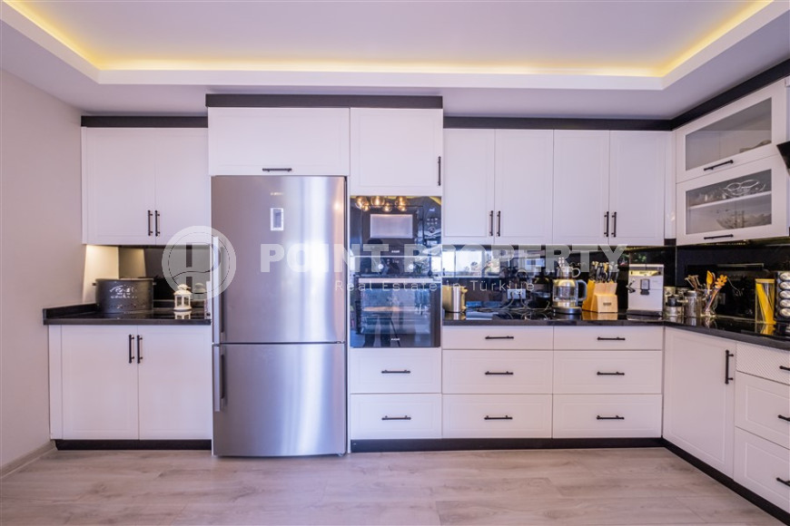 Элитная вилла 3+1, 370м², с личным бассейном и потрясающими видами в районе Алании - Каргыджак-id-1303-фото-35