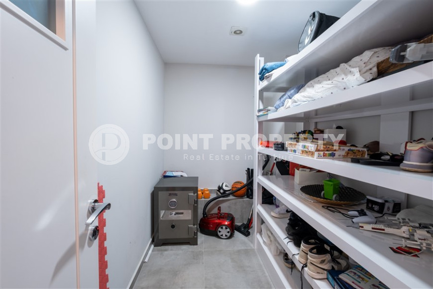 Элитная вилла 3+1, 370м², с личным бассейном и потрясающими видами в районе Алании - Каргыджак-id-1303-фото-37