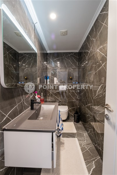 Элитная вилла 3+1, 370м², с личным бассейном и потрясающими видами в районе Алании - Каргыджак-id-1303-фото-38