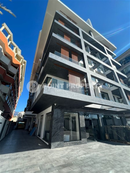 Новая компактная квартира 1+1 и 48 м2 на первой береговой линии, район Оба-id-3445-фото-2