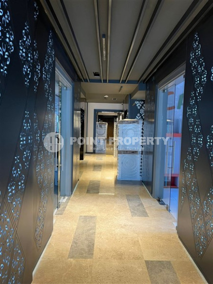 Новая компактная квартира 1+1 и 48 м2 на первой береговой линии, район Оба-id-3445-фото-3