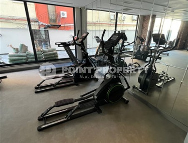 Новая компактная квартира 1+1 и 48 м2 на первой береговой линии, район Оба-id-3445-фото-4