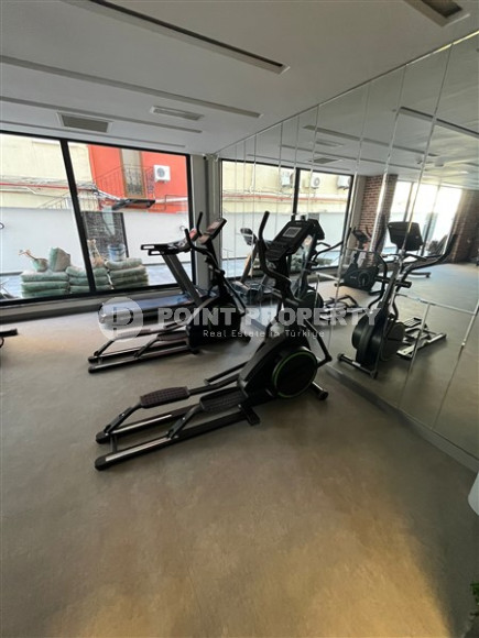 Новая компактная квартира 1+1 и 48 м2 на первой береговой линии, район Оба-id-3445-фото-4